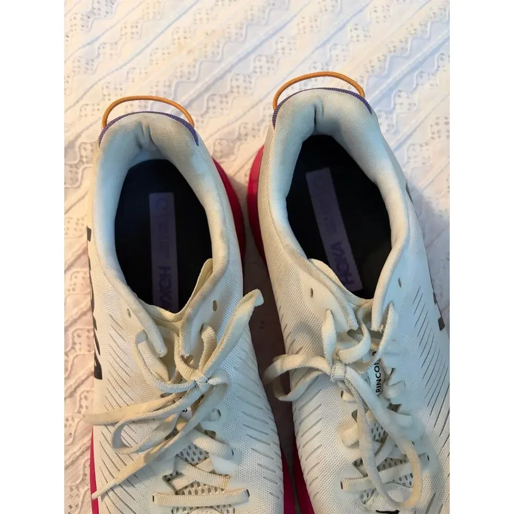 HOKA Rincon 3 Beautyberry Knockout Pink Women's 11B Running Shoes 1119396